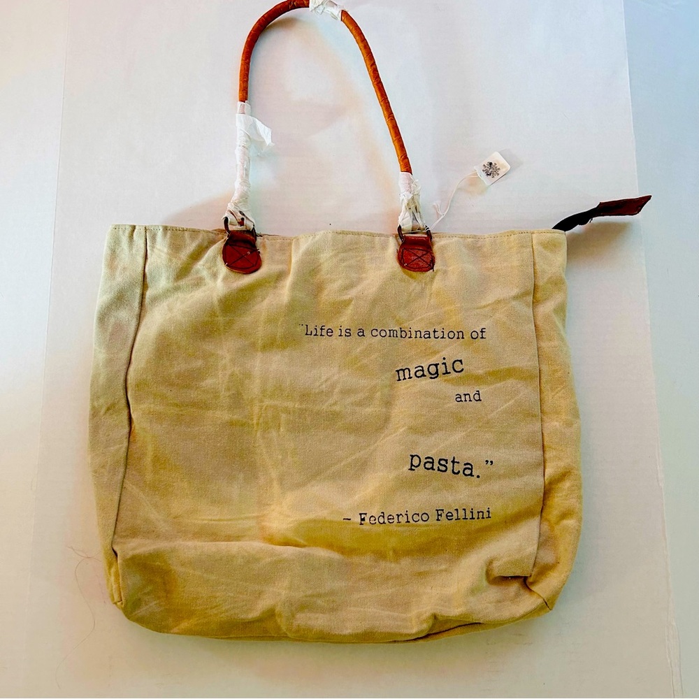 Pine creek canvas tote